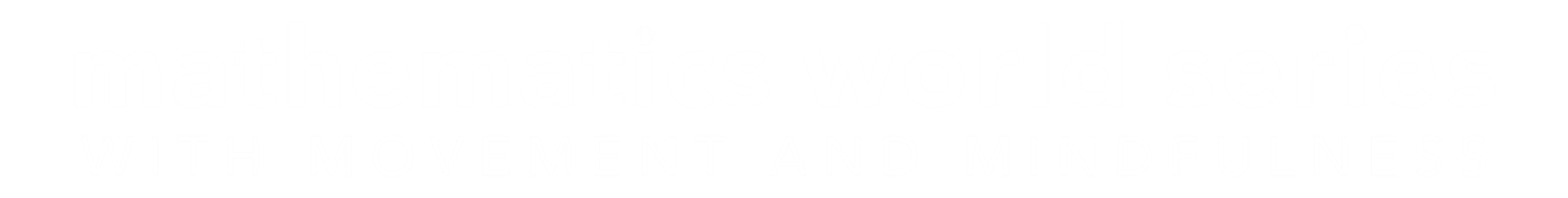 The Mathematics World Cup logo.