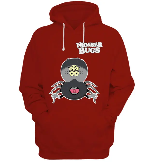 Numberbug Kids Hoodie - Image 9