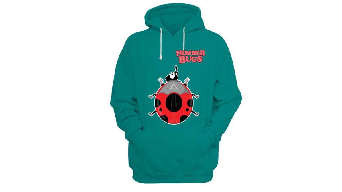 Numberbug Kids Hoodie