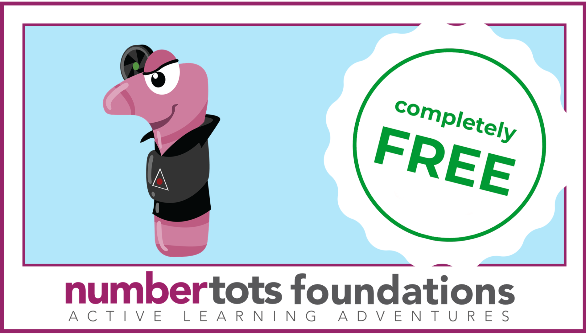 Numbertots Foundations – Free