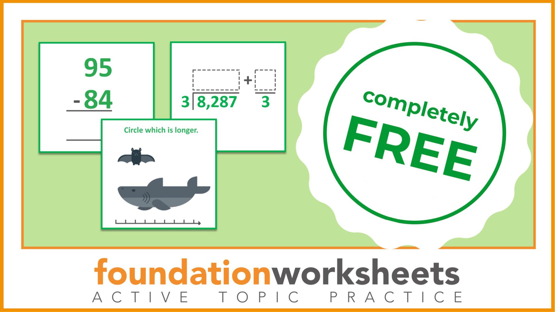 foundation worksheets thumb