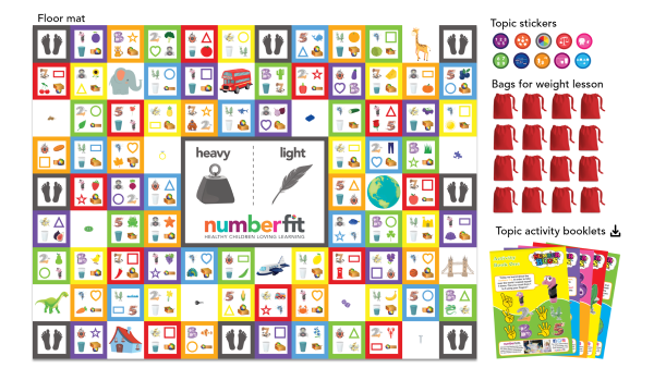 numbertots educators kit 1b